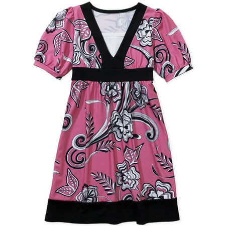 mary-kate and ashley brand - Girls' Banded Butterfly Dress