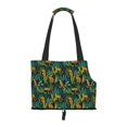 thumbnail image 2 of Xecao Jungle Leopard Yellow for Cat Carrier Small Dog Handbag: The Ideal Travel Companion for Your Pet, 2 of 8