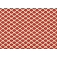 thumbnail image 1 of Ahgly Company Indoor Rectangle Patterned Red Area Rugs, 3' x 5', 1 of 6
