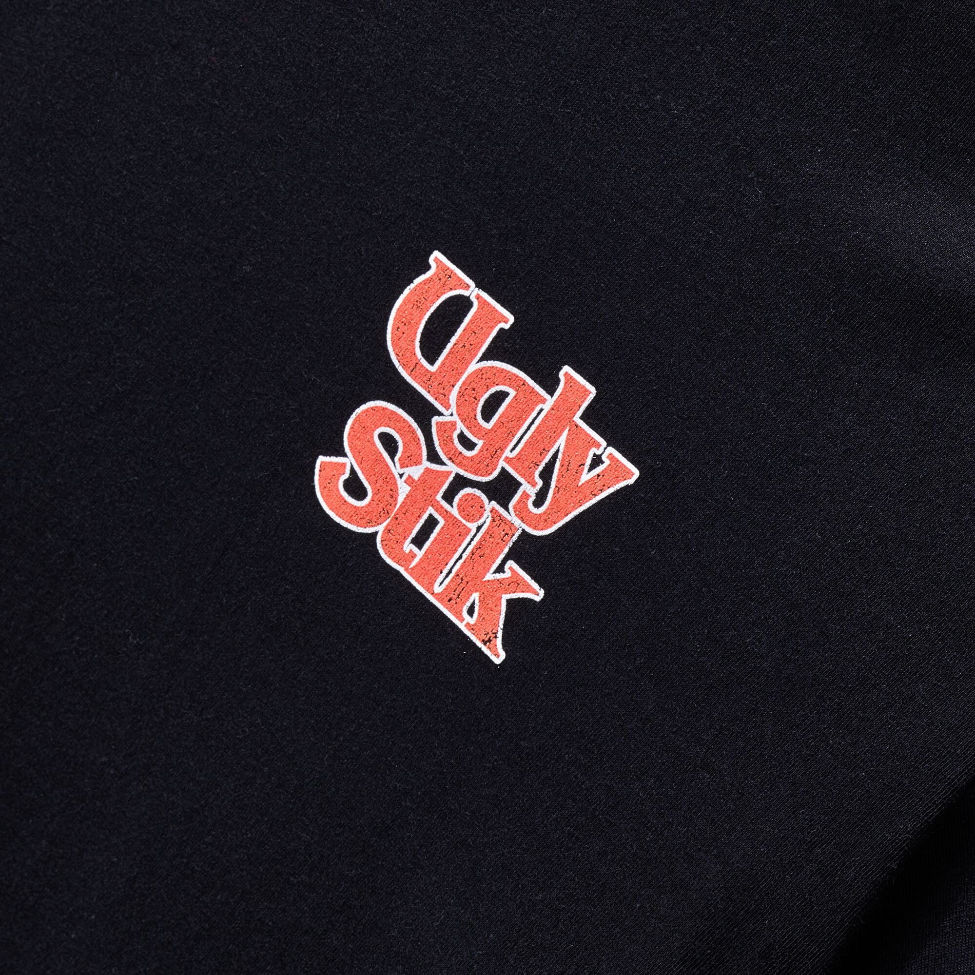 Ugly Stik Sasquatch T-Shirt, Size XXL (Black)