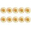 thumbnail image 7 of PEONAVET Thanksgiving Paper Plates, 10 Pcs Heavy Duty Disposable Plates for Party Supplies, 9 Inch Fall Plates for Holiday Party Decor, 7 of 7