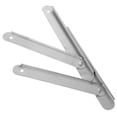 thumbnail image 4 of CRAFTHROU 2Pcs Ladder Pull System Kit Include Aluminum Silver for Users of Ladders in Construction, 4 of 7