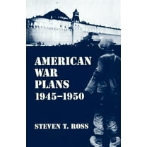 American War Plans, 1945-1950, (Paperback)
