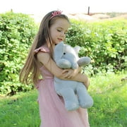 WEIGEDU Elephant Stuffed Animals Plush Toys, 15.7 inches