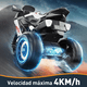 thumbnail image 2 of Mini Moto Eléctrica Infantil Recargable Honey Whale BDQ-6288 Blanco, 2 of 5