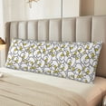 thumbnail image 4 of KLL Ultra Soft Microfiber Body Pillow Cover/Pillowcases 20"x54" with Hidden Zipper Closure-Ducky, 4 of 5