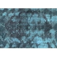 thumbnail image 1 of Ahgly Company Indoor Rectangle Abstract Light Blue Modern Area Rugs, 4' x 6', 1 of 4
