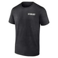 thumbnail image 2 of Men's Fanatics Heather Charcoal LA Galaxy Iconic Blocked-Out T-Shirt, 2 of 3