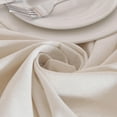 thumbnail image 5 of Hotian Solid Lace Trim Cotton Blend Decorative Tablecloth White for Rectangle Tables 63" x 55"/160cm x 140cm, 5 of 6