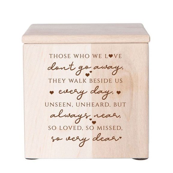 Lifesong Milestone Maple Keepsake Urn_Those Who We Love