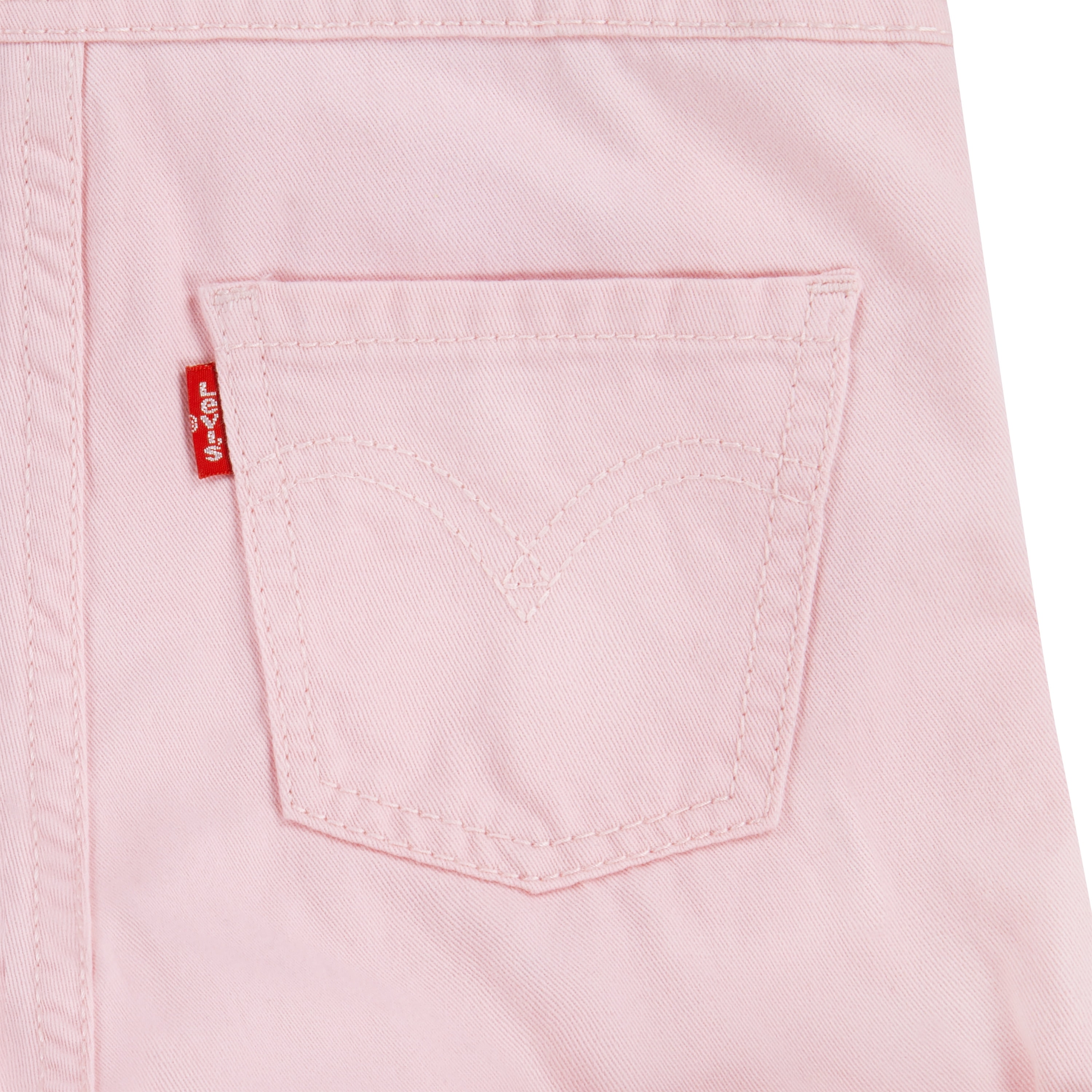 Levi's Baby Girls' Denim Shortall, Sizes 3 Months - 24 Months