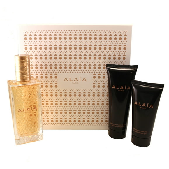 Alaia Blanche 3 Piece Gift Set
