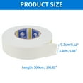 thumbnail image 4 of 1.38"x0.12"x16.40ft White EVA Foam Weatherstrip Repair Tape Adhesive Tape Sealing Strip Tape, 4 of 6