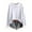 White, variant on EDFBUYKRS Womens Plus Size Tops Casual Pleated V Neck Fall Blouse Tunic Long Sleeve Shirts Xl