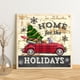 thumbnail image 1 of Cuadros Decorativos Cuadro de diamantes para coche árbol de Navidad taladro redondo completo Ehuebsd Kit de punto de cruz de diamantes de imitación decoración de la pared del hogar 35x35cm, 1 of 9