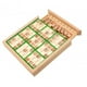 thumbnail image 2 of Tablero de Sudoku de madera, juguete educativo para aprender a pensar en inglés. Verde, 2 of 9