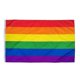 thumbnail image 2 of Rainbow Gay Pride Flag - 3x5 Foot Lgbtq Community Banner Flags With Brass Grommets For Gay Lgbt Pride Day Month Parade, 2 of 4