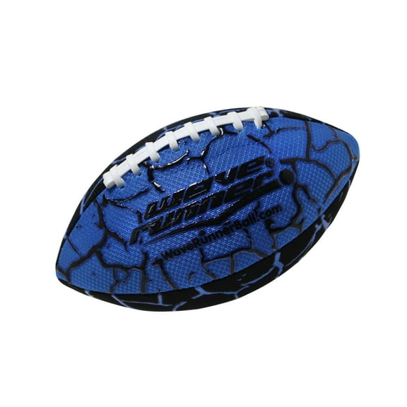 Wave Runner Grip It Waterproof Football Size 9.25 Inches with Sure-Grip Technology