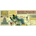 thumbnail image 4 of Historic Map - Custer Battlefield Highway - Mulford 1925 - Vintage Wall Art, 4 of 4