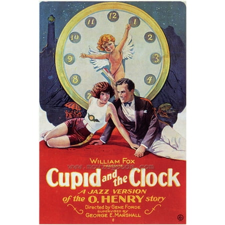 Cupid and the Clock POSTER (27x40) (1927)