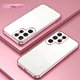 thumbnail image 3 of S 24 23 22 21 Luxury Plating Transparent Case For Samsung Galaxy S24 S23 S22 S21 Fe Plus Ultra 5g Silicone Back Cover S23fe, 3 of 5
