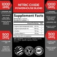 thumbnail image 2 of Extra Strength Nitric Oxide Booster - 3X Strength L-Arginine AKG & Citrulline Malate - Men & Women Premium Pre Workout Nitric Booster - Natural Energy & Muscle Support, Bottled in USA - 60 Capsules, 2 of 9