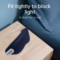thumbnail image 5 of Masajeador de ojos con vibración y calor, máscara masajeadora de luz bloqueadora para hombres y mujeres, máscara de ojos con copa contorneada 3D, temporizador de 15 minutos, máscara de ojos, 5 of 5