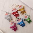 thumbnail image 3 of GadgetVLot 2 pcs plastic foam doll doll home Christmas tree pendant accessories, 3 of 12