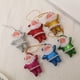 thumbnail image 5 of Paquete de 2 Rojo 10 cm Anciano 2 Piezas Accesorios Colgantes para árbol de Navidad Colgante de muñeca Colgante de muñeca pequeña de Navidad Regalo navideño plástico ANGGREK Otros, 5 of 8