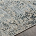 thumbnail image 6 of Hauteloom Pinjarra Living Room, Bedroom Area Rug - Modern - Gray, Beige, Blue - 12' x 15', 6 of 14