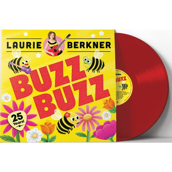 Laurie Berkner - Buzz Buzz (25th Anniversary Edition) - Kids & Family - Vinyl