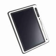 thumbnail image 1 of Flexible Electronic Notepad, High Practicality, Pressure Sensor, Traditional Paper Feeling Drawing Pad, Work and Study, Business Meetings, Daily Notes, Black With Faux, 1 of 7