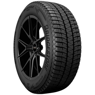 225/50R18 Bridgestone Blizzak WS90 95T SL Black Wall Tire