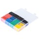 thumbnail image 5 of Juego de 530 unidades de protección de aislamiento de tubos termorretráctiles retráctiles de colores, 5 of 15