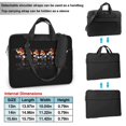 thumbnail image 2 of Zufioo Mario for Laptop Bag, Zippered Computer Shoulder Bag Messenger Bag Briefcase, Suitable for School, Work, Travel, 2 of 9