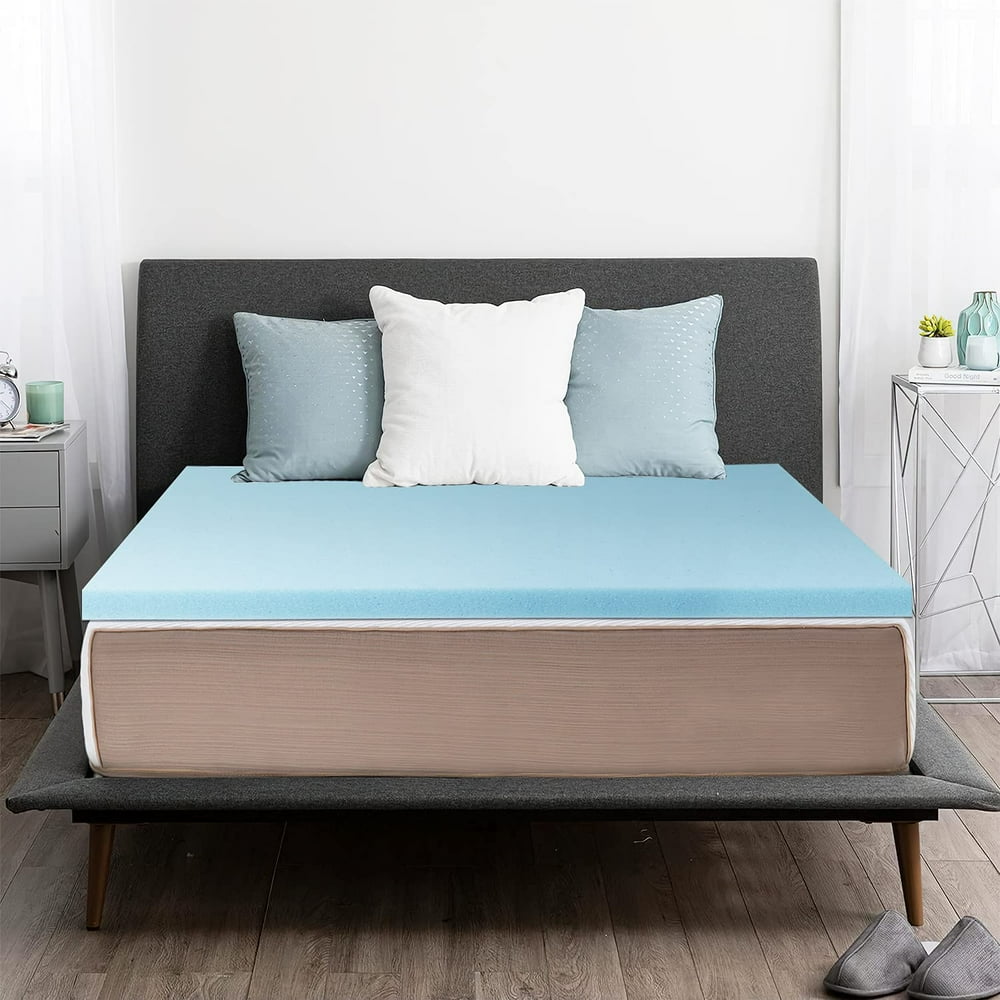 2-Inch Mattress Topper Twin, Memory Foam Mattress Topper Pressure