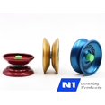 thumbnail image 4 of N1 Professional Aluminum Magic Yoyo K1 Spin ABS Yoyo 8 Ball KK Bearing with Spinning String for Kids - Blue, New, 4 of 6