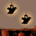 thumbnail image 4 of Decoraciones de Puertas de Halloween Colgante de Halloween Colgante Pequeño Decoración de Escena de Actividad Decoración de Halloween Cuerda de Luz Apoyos Colgante de Puerta Luces de Cuerda de Hallowe, 4 of 6