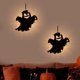 thumbnail image 4 of Decoraciones de Puertas de Halloween Colgante de Halloween Colgante Pequeño Decoración de Escena de Actividad Decoración de Halloween Cuerda de Luz Apoyos Colgante de Puerta Luces de Cuerda de Hallowe, 4 of 6