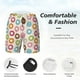 thumbnail image 3 of Balery Colorful Donuts Bañador para hombre, shorts de playa de secado rápido con entrepierna y forro de compresión-Medium, 3 of 6
