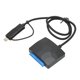 thumbnail image 2 of SSD Cable Adaptador SSD 5GBPS SEGURO USB TUPO C 3.0 AL CABLE PARA LA Portátil de PC de la Consola de Juegos HDD DE 2.5 3.5 Pulgadas, 2 of 7