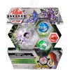 Bakugan Starter Pack 3-Pack, Howlkor Ultra, Armored Alliance Collectible Action Figures