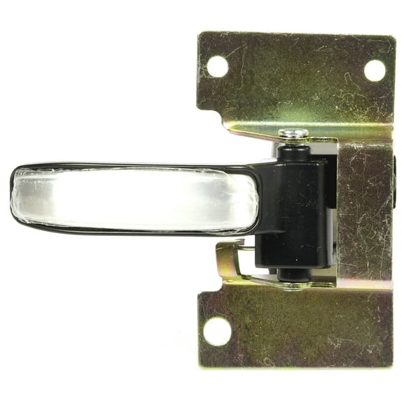 Dorman 77724 Front Passenger Side Interior Door Handle for Specific Chevrolet / GMC Models, Black; Chrome