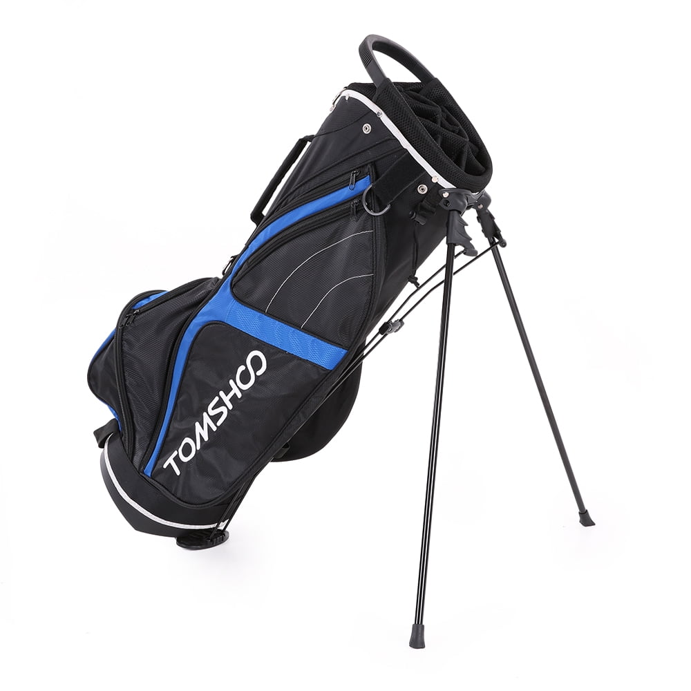 TOMSHOO Golf Stand Cart Bag 14 Way Full Length Individual Divider Carry