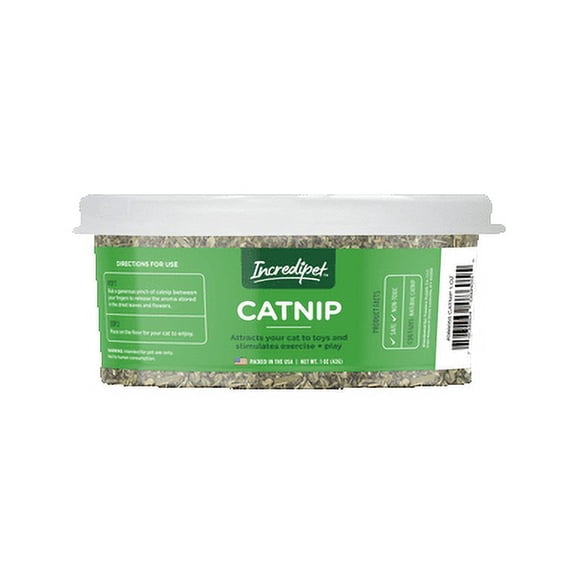 Incredipet Catnip Tub 1 oz