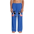 thumbnail image 4 of ATOGUTA Boys Baggy Pants Funny Graphic Sweatpants Athletic Sports Pants for Kids Size 4T-14, Blue, 4 of 5