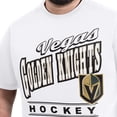 thumbnail image 5 of Men's G-III Sports by Carl Banks  White Vegas Golden Knights Adaptive Headliner T-Shirt, 5 of 6