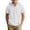 White, variant on FSYBOA Boys Cotton Linen T Shirt Size 10-12T, Hooded Casual Short Sleeve Henley Neck Kids Summer Tops Black