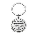 thumbnail image 2 of Mom Gifts from Son Daughter, 30mm Stainless Steel Keychain Mothers Day Gift Birthday Christmas Gifts for Women, 2 of 6