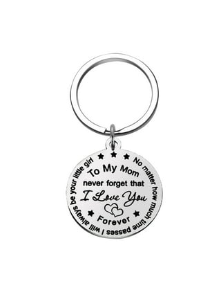 Don't Do Stupid 💩 Love Mom Funny Keychain (Black) - Key Chains & Lanyards  - Lansdale, Pennsylvania, Facebook Marketplace